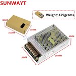 Power Supply Manufacturer - WM-120T Output 5V 12V 24V Switching Mode for Coin Operated Arcade Game