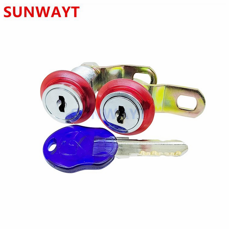 Cabinet Lock Manufacturer - Claw Machine Arcade Coin Operated Vending Accessories Same Combination Door Cylinder