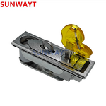 Door Lock Manufacturer - Zinc Alloy High-Security for Coin Vending Game Accessories