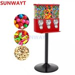 Capsule Vending Machine Manufacturer - Triple Candy Mini Capsule Toy with Large Capacity