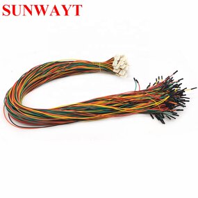 Arcade Joystick Cable Manufacturer - 5 Pin Sanwa Wires DuPont Connector to USB Encoder