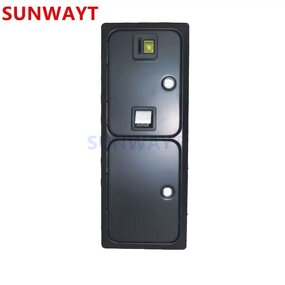 Coin Door Manufacturer - American Style Dual Coin Selector with Microswitch for Arcade Game