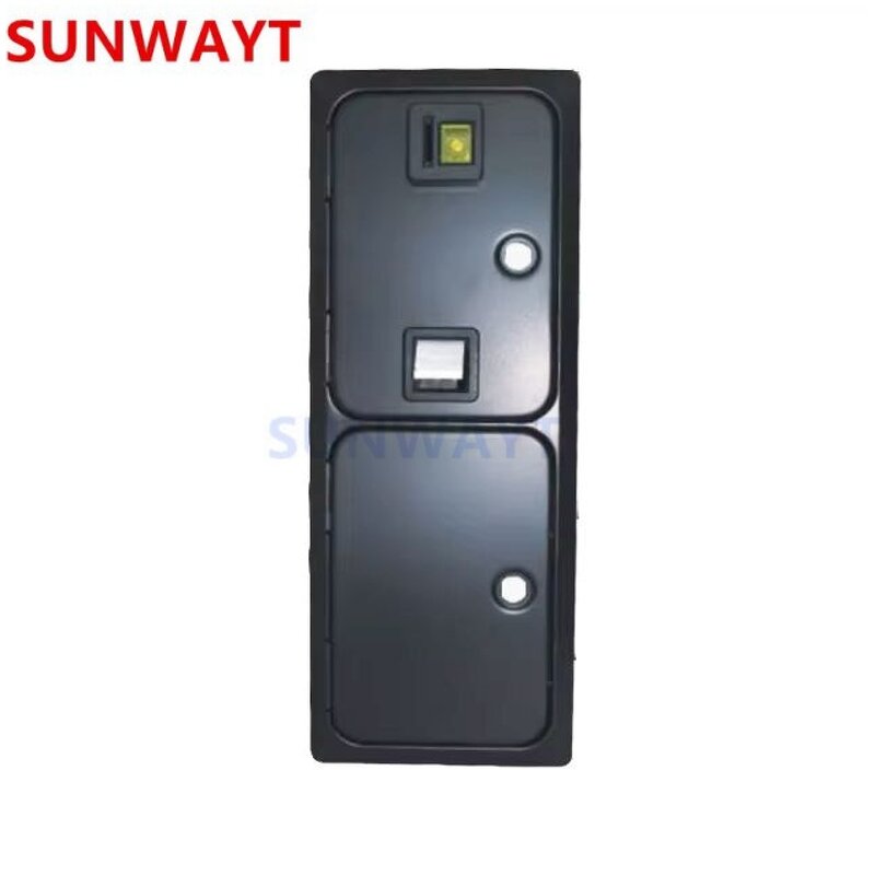 Coin Door Manufacturer - American Style Dual Coin Selector with Microswitch for Arcade Game