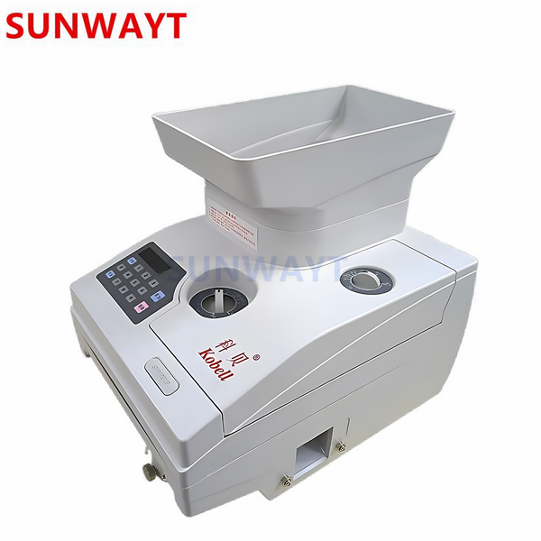 Coin Counter Machine Manufacturer - High Speed Portable Counting