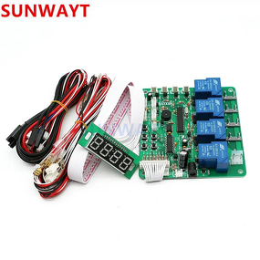 Timer Circuit Board Manufacturer - Coin Operated 12V Control 4 Jy21 Digital for Washing Massage Chair