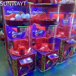 Lucky Drop Capsule Toys Machine Manufacturer - 1.4m 100mm Coin Operated Game Gacha Gachapon Vending