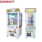 Key Master Gift Machine Manufacturer - Wholesale 15 Grids Indoor Entertainment Coin Operated Claw Crane Prize Arcade