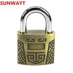 Pad Lock Manufacturer - 40mm Wholesale Price Arcade Game Cabinet Tubular Zinc Alloy