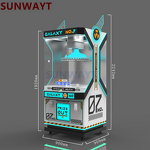 Clip Vending Prize Machine Manufacturer - Wholesale 40 Clips Gift Dolls Toy Coin-Operated Treasure Hunter Clamps Game