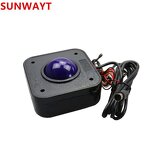 Trackball Mouse Manufacturer - USB Illuminated LED 4.5cm Round for Arcade Game Coin Operated with Screws