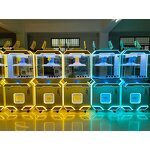 Clip Prize Gift Game Machine Manufacturer - 40 Clip Space Rabbit Indoor Shopping Mall Lucky Clip Vending Support Customize