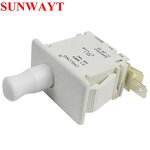 Door Switch Manufacturer - 3 Pin Game Machine Coin Door White