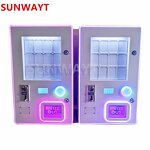 Capsule Vending Machine Manufacturer - Factory Coin Operated Toy Gift Customize Card Twist Dispenser