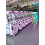 Clip Prize Game Machine Manufacturer - High Quality 40 Clip Coin Operated Gift Arcade Clamp Vending Automatic Card Clip