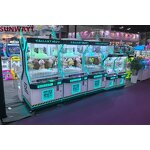 Clip Vending Prize Machine Manufacturer - Wholesale 40 Clips Gift Dolls Toy Coin-Operated Treasure Hunter Clamps Game