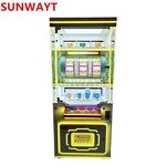 Lucky Wheel Gift Machine Manufacturer - Top-selling Coin-Operated Blind Box Vending Toy English Language Metal