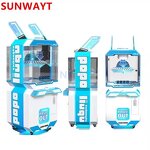 Clamp Prize Game Machine Manufacturer - Popular Products Coin Operated Space Bunny Clip Gift Claw