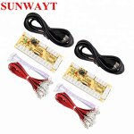 USB Encoder Manufacturer - Zero Delay Arcade PC to LED Joystick Rocker Circuit Board for LED 5pin Arcade Button DIY