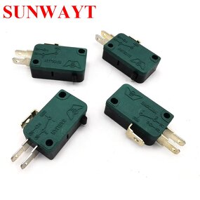 Microswitch Manufacturer - Baolian Green Color Three Terminal for Arcade Push Button