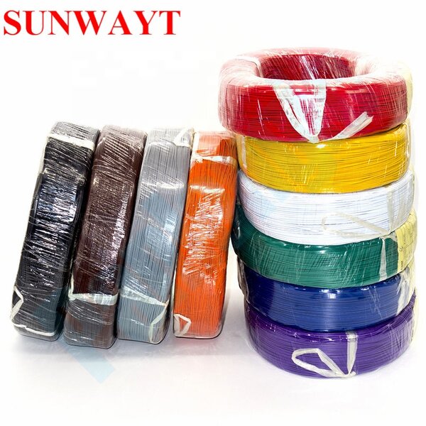 Electrical Wire Manufacturer - Wholesale 22AWG UL1007 Stranded Copper Cheap Top Quality Copper