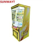 Lucky Wheel Gift Machine Manufacturer - Top-selling Coin-Operated Blind Box Vending Toy English Language Metal