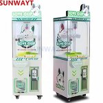 Clip Prize Gift Game Machine Manufacturer - Lucky Mini Doll Coin Operated Plush Toy Vending for Children