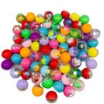 Empty Capsule Manufacturer - Transparent Mini Size 28-120mm 1-2 Inch Round Plastic for Kids