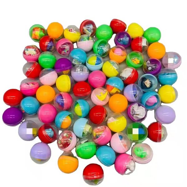 Empty Capsule Manufacturer - Transparent Mini Size 28-120mm 1-2 Inch Round Plastic for Kids