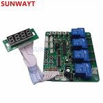 Timer Board Manufacturer - JY-21 4 Digits 4 Channel for Bill Acceptor Coin Acceptor for Water Vending