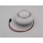 Illuminated Push Button Manufacturer - 62mm 76mm 92mm Big Round UFO RGB Flashing for Arcade Game