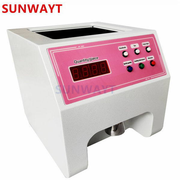 Coin Counter Machine Manufacturer - Good Quality Portable Coin Operated Mini Size Token Desktop Counting
