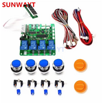 Timer Board Manufacturer - JY-21 4 Digits 4 Channel for Bill Acceptor Coin Acceptor for Water Vending