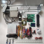 Arcade Crane Machine Kit Manufacturer - DIY Parts Gantry for Plush Dolls Vending 71cm Gantry Full Kits