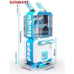 Clamp Prize Game Machine Manufacturer - Popular Products Coin Operated Space Bunny Clip Gift Claw