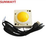 Trackball Manufacturer - Illuminated 2" Diameter Mounting Hole 8cm with USB PS2 for Arcade Parts Game Accessories