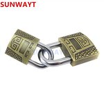 Pad Lock Manufacturer - 40mm Wholesale Price Arcade Game Cabinet Tubular Zinc Alloy