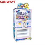 Claw Machine Manufacturer - Double-Player Indoor Amusement Park 2-Individual Keychain Prize Vending Boutique Plush Toy