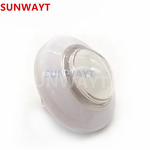 Arcade Push Button Manufacturer - 92mm Big Round Multi Color Illuminated LED Switch