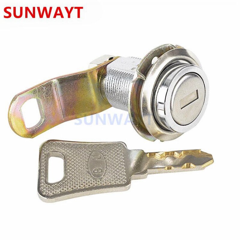 Cam Lock Manufacturer - 17mm 27mm Arcade Game Metal Cabinet Door Combination