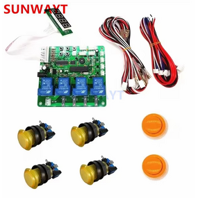 Timer Board Manufacturer - JY-21 4 Digits 4 Channel for Bill Acceptor Coin Acceptor for Water Vending