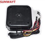 Trackball Mouse Manufacturer - USB Illuminated LED 4.5cm Round for Arcade Game Coin Operated with Screws