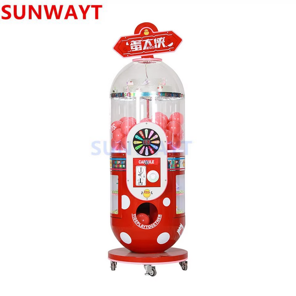 Vending Machine Manufacturer - Colorful Twist Egg Candy Project Coin Operated Capsule Toys Gift Claw