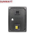 Coin Door Manufacturer - Hot Selling American Style Arch Arcade Entry Metal Quarter 25 Cents Coin Acceptor for Arcade Game