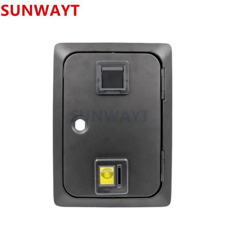 Coin Door Manufacturer - Hot Selling American Style Arch Arcade Entry Metal Quarter 25 Cents Coin Acceptor for Arcade Game