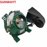 Coin Hopper Manufacturer - Green Metal 110V 220V Alloy with Funnel for Arcade Game