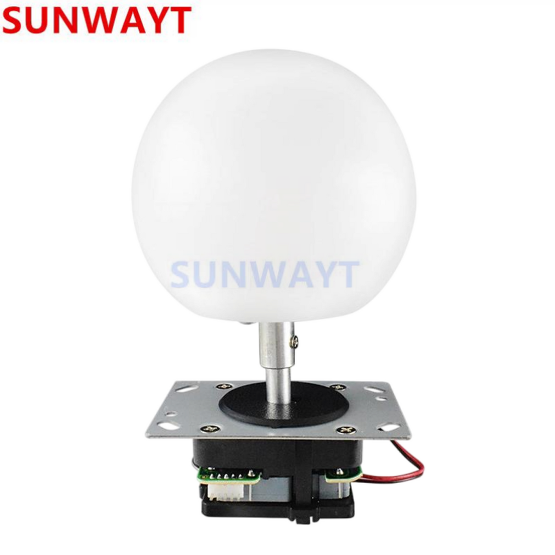 Arcade Joystick Manufacturer - Big Illumined Round for Coin Operated Game Machine Video Parkour Running Console