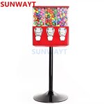 Capsule Vending Machine Manufacturer - Triple Candy Mini Capsule Toy with Large Capacity