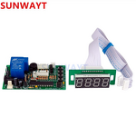 Timer Board Manufacturer - JY-15B 12V with 40cm White Lead 4 Digits for Vending Washing