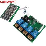 Timer Board Manufacturer - JY-215 Relay Time Control 4 Channel for Arcade Bill Coin Receiver