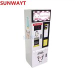 Currency Exchange Machine Manufacturer - Game Center Bill to Coin Change for Entertainment Place Game Currency